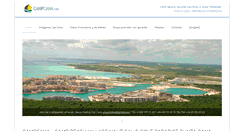 Desktop Screenshot of campcana.com