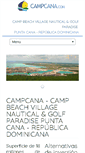 Mobile Screenshot of campcana.com